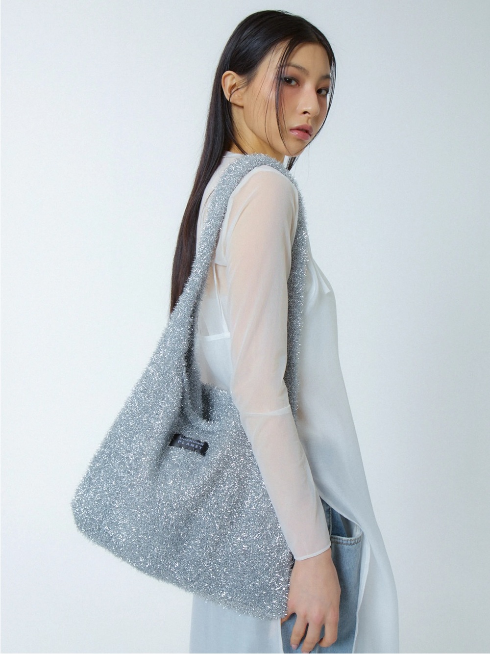 Unknown Planet (Korea) Sparkle Tote Bag